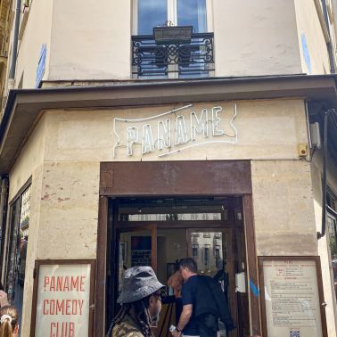 Le Paname Comedy Brunch