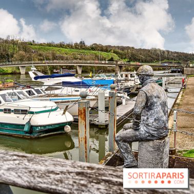 Saint-Mammès, le charmant village de mariniers de Seine-et-Marne - 77 - les photos