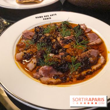 Le Dame des arts, le restaurant aux saveurs mexicaines de l'Hotel Dame des arts