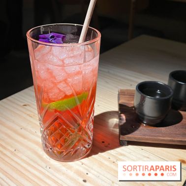 Marie Akaneya - Cocktail umeshu