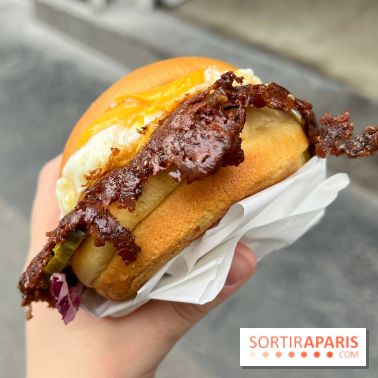 Round Egg Buns - Sandwich smash