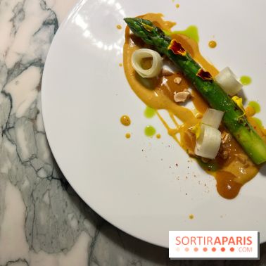 Amâlia - Asperge miso, cacahuète