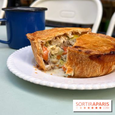 Very French Beans - Pie tourte