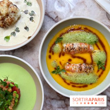 Adami - Langoustines, melon, basilic