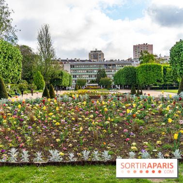 Parc de Choisy - Paris 13e