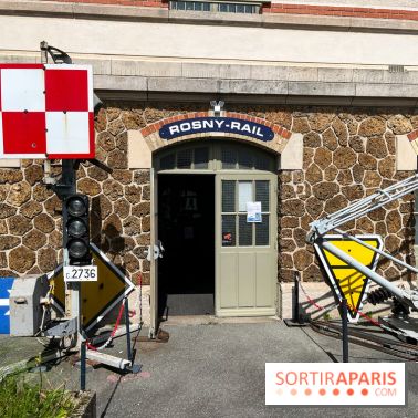 Rosny-Rail - nos photos - entrée