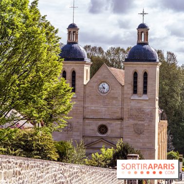 Village de Medan dans les Yvelines -  église de Medan