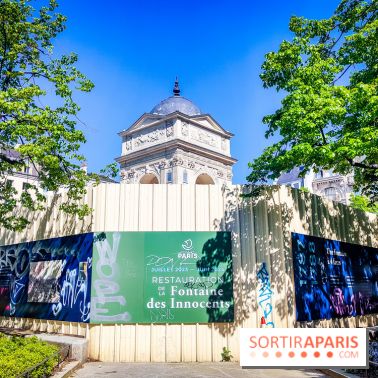 Le musée Carnavalet dévoile l'histoire de la Fontaine des Innocents dans une exposition inédite  - IMG20240423155453