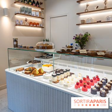 Fu Patisserie et coffee shop Paris 13e