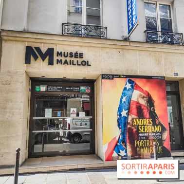 Andres Serrano - Portraits de l'Amérique : l'exposition photo se dévoile au Musée Maillol - IMG20240425112735 (1)