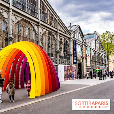 Urban Art Fair 2024 au Carreau du Temple, la foire internationale de street art - photos -  A7C2460