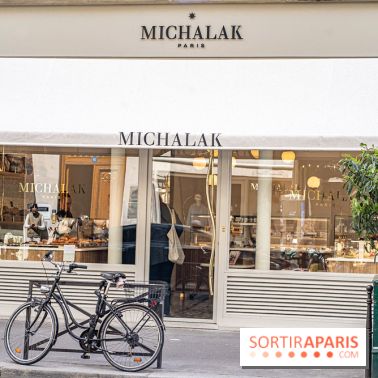 La Boulangerie - Pâtisserie de Christophe Michalak Étienne Marcel dans le 1er arrondissement -  A7C2318