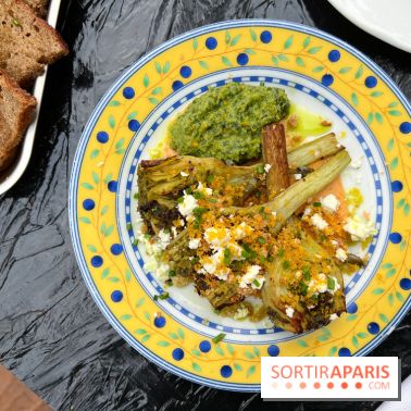 Marquis - Artichauts chimichurri