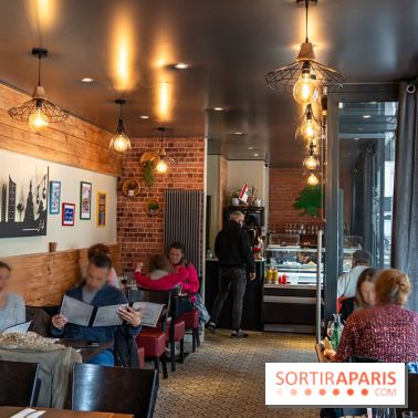 Boulevard Beirut, restaurant Libanais à Poissy -  salle