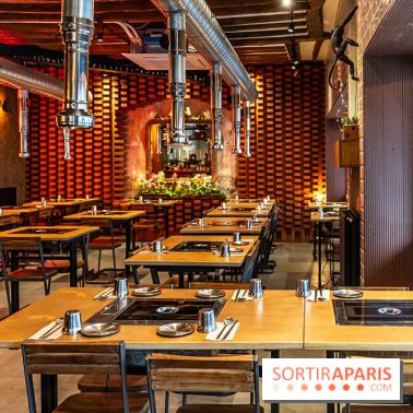 Hwaro Grill, le barbecue Coréen Paris 15e