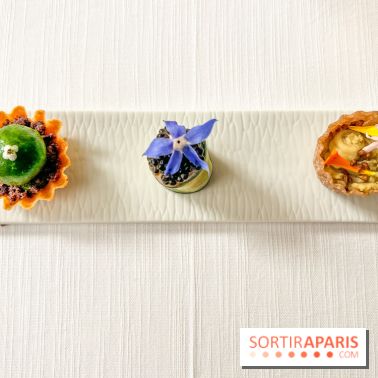 Mavrommatis : Menu Initiation - Amuse Bouche