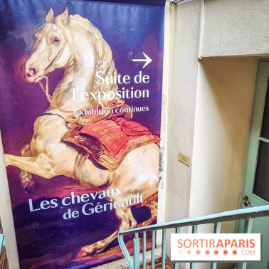 Les chevaux de Géricault : l'exposition hommage au peintre se dévoile au musée de la Vie Romantique - IMG20240514104846