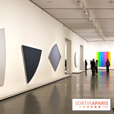 Formes et couleurs, l'exposition hommage à Ellsworth Kelly à la Fondation Louis Vuitton