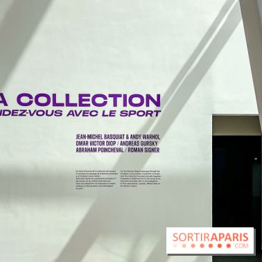 Olympiade LVMH : Rendez-vous avec le sport, l'exposition sportive-arty à la Fondation Louis Vuitton - image00095