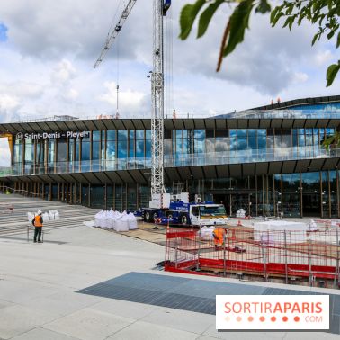 Prolongement de la ligne 14 : nos photos de la gare Saint-Denis-Pleyel - IMG 5027