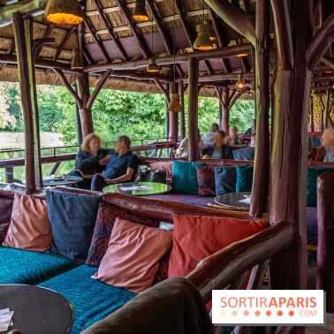 Guinguette des Étangs de Corot, la terrasse festive au bord de l'eau dans les Hauts-de-Seine -  A7C4000