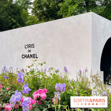 L’Iris de Chanel au Salon Jardins jardin 2024 - image00011