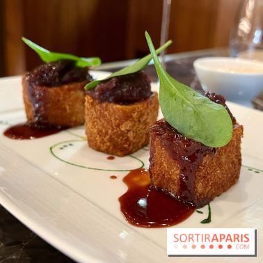 L'Attilio Paris - Croquettes de Black Angus