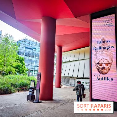 Exposition Taïnos et Kalinagos des Antilles : un voyage fascinant à faire au musée du Quai Branly - IMG20240603142350
