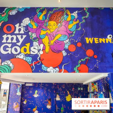 Oh my Gods, l'exposition de Wenna qui nous plonge dans des mondes merveilleux au musée en Herbe - IMG20240605113104