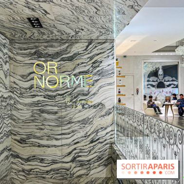 Exposition OR NORME à la Maison Guerlain des Champs-Élysées