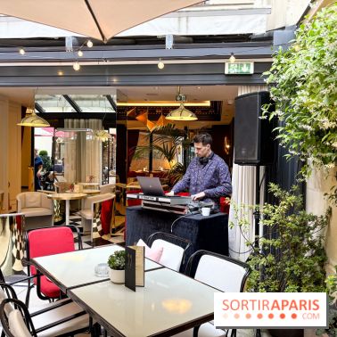 Afterwork Bulles & Grill Hotel Bowmann x Maison Lanson