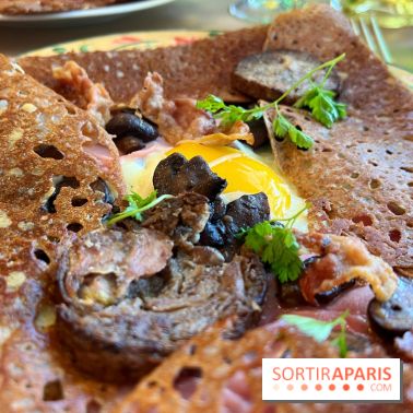 Maison Bretonne - Galette andouille