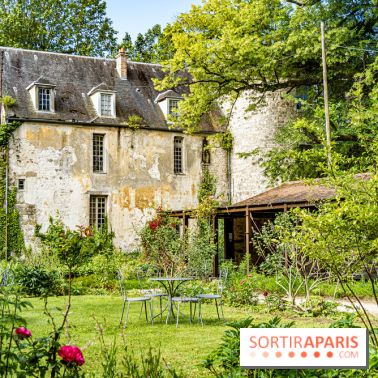 Maison Jean Cocteau à Milly-la-Forêt en Essonne - photos -  jardin