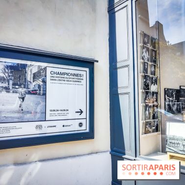 Championnes : l'exposition photo qui explore le sport féminin se dévoile à la galerie Roger-Viollet - IMG20240613102246