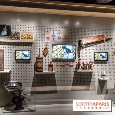 Musée du Fromage à Paris, les photos
