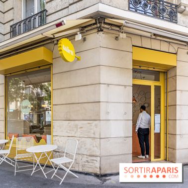 Taårtt, la pâtisserie - salon de thé Paris 15e aux tartes en tous genres - façade