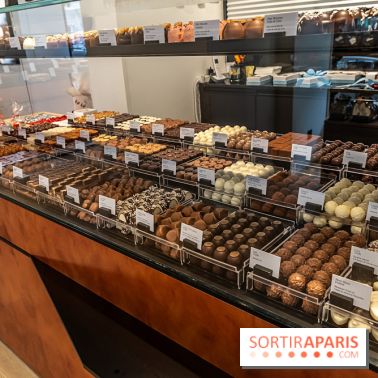 Läderach Opéra, la boutique de chocolats suisse