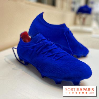 Les Bleus rencontrent Yves Klein