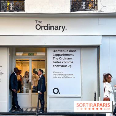 Pop up The Ordinary dans le Marais