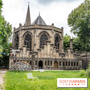 À la croisée des arts, le festival street art gratuit dans la Chapelle Jeanne d'Arc Paris 14e  et fête de la musique 2024 -  A7C7322
