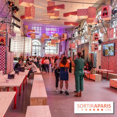 Coca-Cola Food Fest, le food court de cuisine du monde et bar sportif géant aux Invalides -  A7C7436