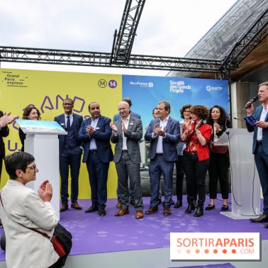 Ligne 14 : révélation de la gare Hôpital Bicêtre - IMG 5243