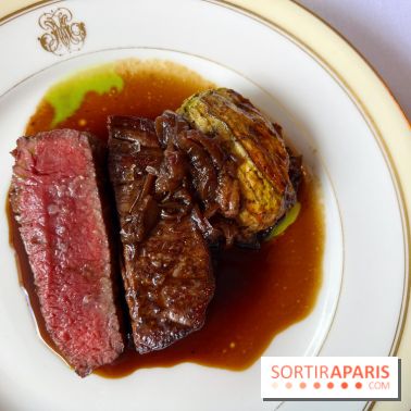 La Baignoire - Faux-filet, fleur de courgette