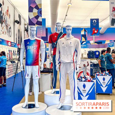 Megastore Paris 2024 Champs-Élysées