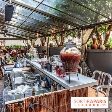 La Terrasse du Brach en mode Tapas pour l'été 2024, Paris 16e