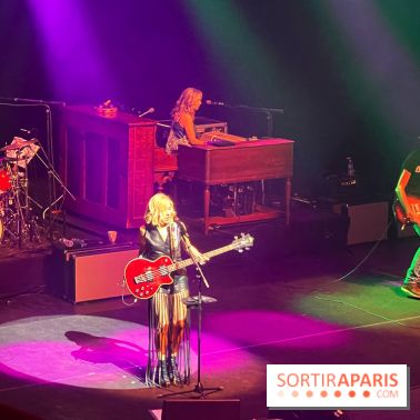 Sheryl Crow à l'Olympia, 27 juin 2024