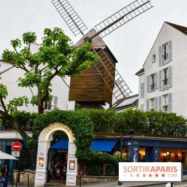 Le Moulin de la Galette, un restaurant emblématique à Montmartre - DSC 1669