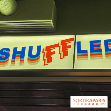 Shuffled, l'enseigne de shuffleboard à Boom Boom Villette - IMG 8525