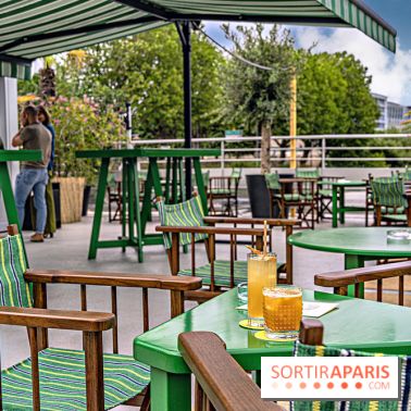 La terrasse de la péniche Maison Jaune à Boulogne façon guinguette - les photos - 4B814CBE DB02 416E 8912 3374C84D9C70