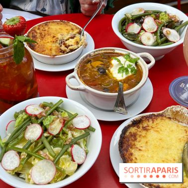 Buvette Paris - Tablée